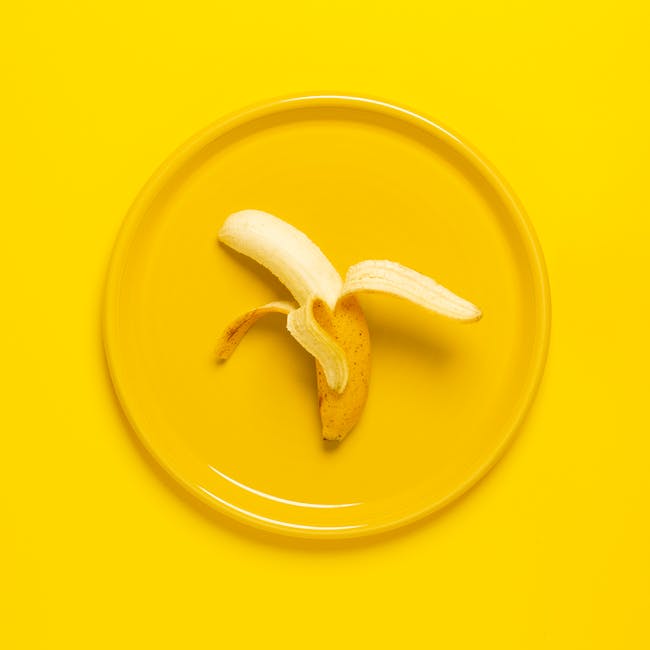 É melhor comer banana antes ou depois do treino?